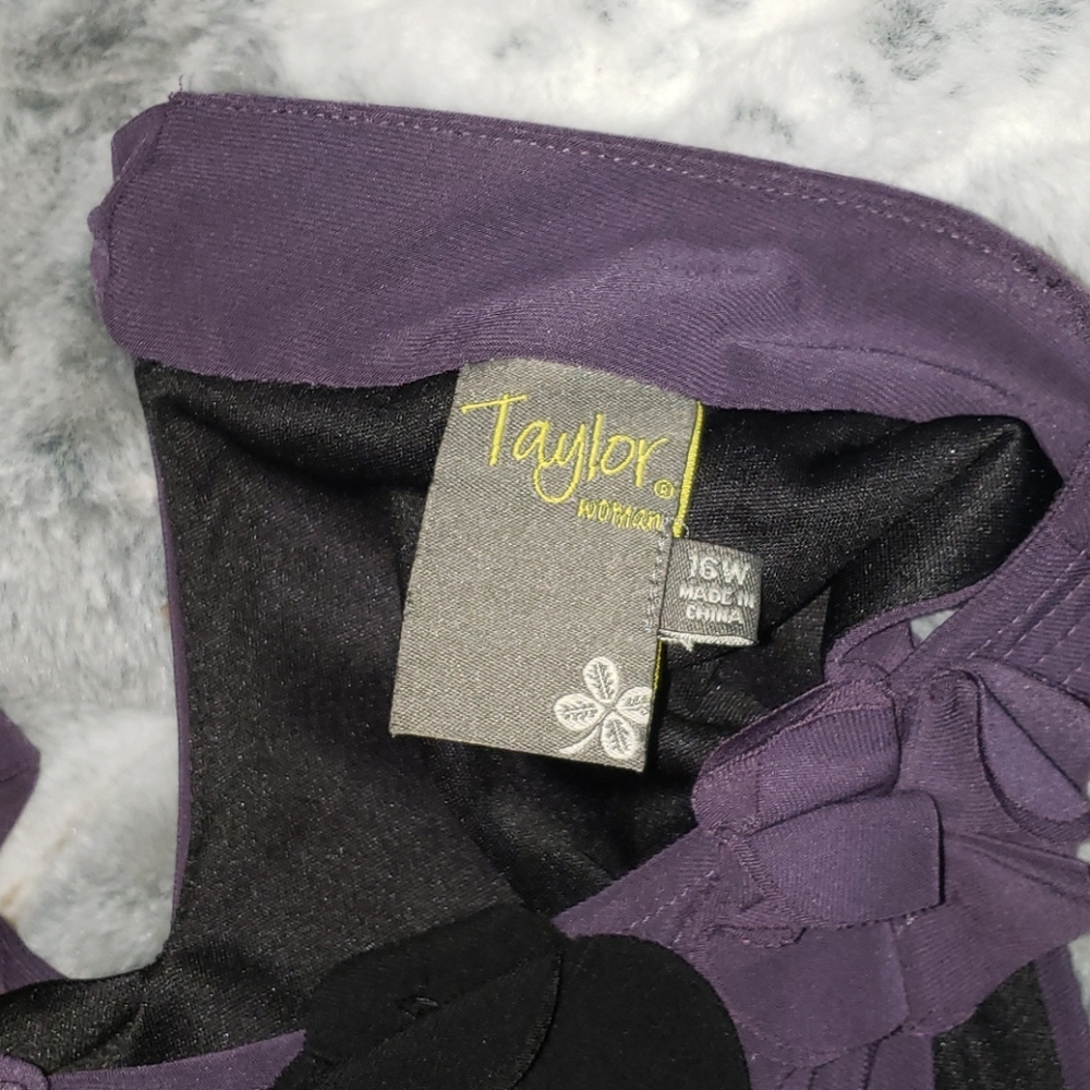 Purple Flower Dress - Picture 4 of 4